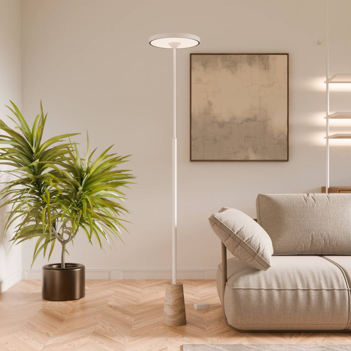 Produit de seconde qualité : lampadaire Nemaris