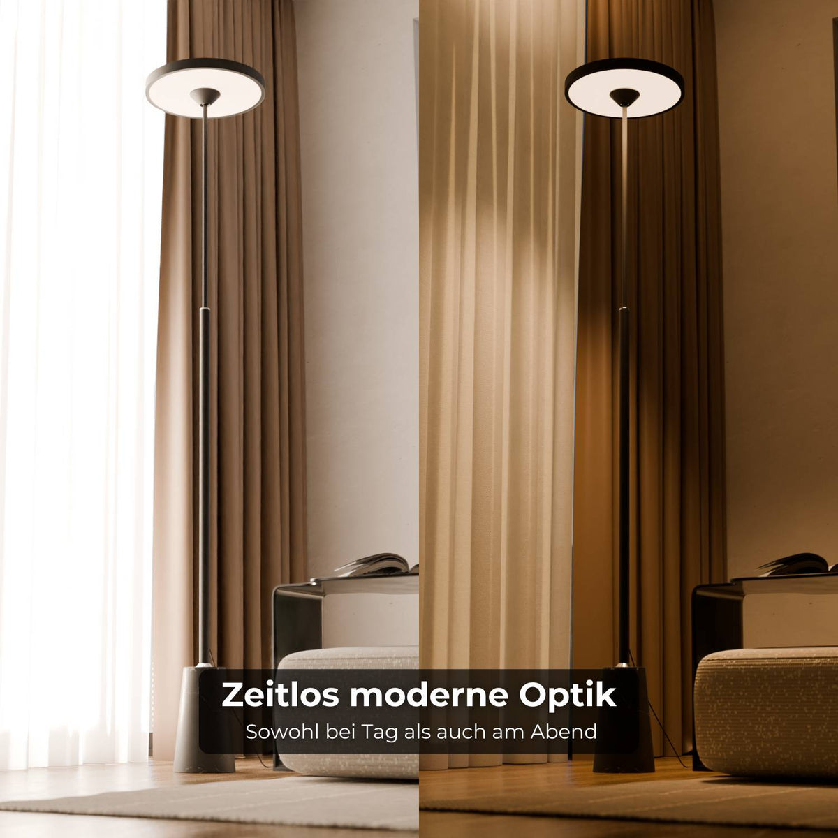 Produit de seconde qualité : lampadaire Nemaris