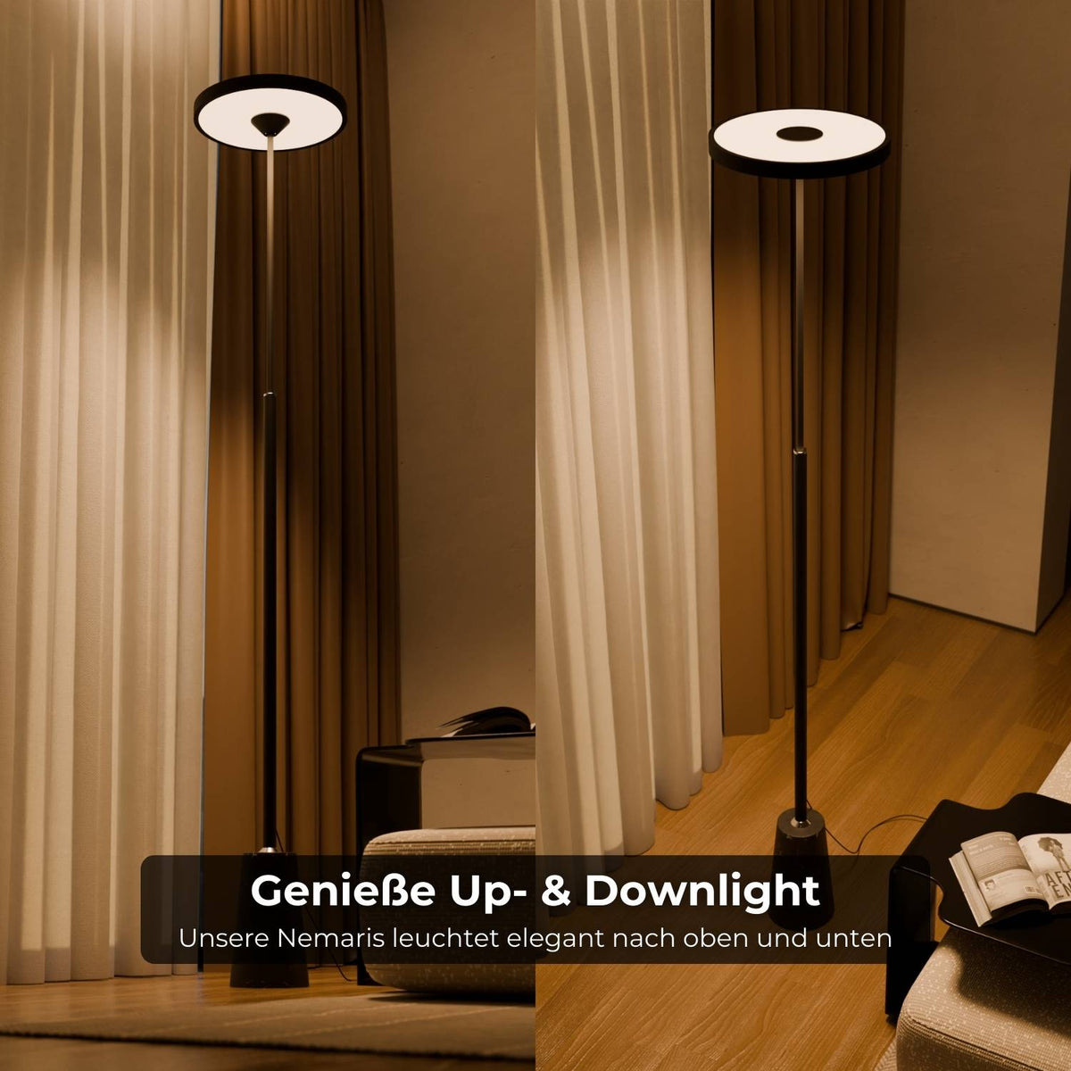 Produit de seconde qualité : lampadaire Nemaris