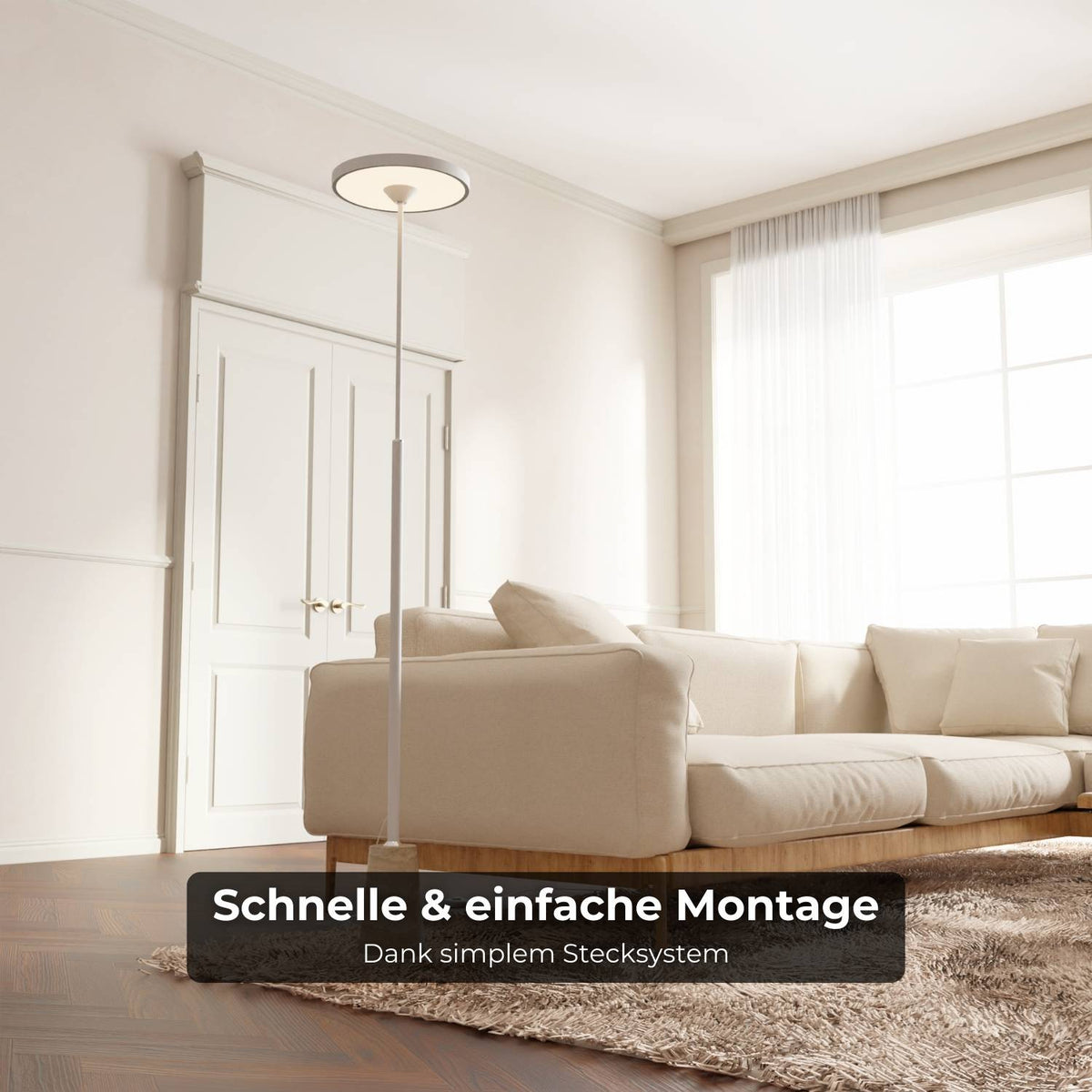 Produit de seconde qualité : lampadaire Nemaris