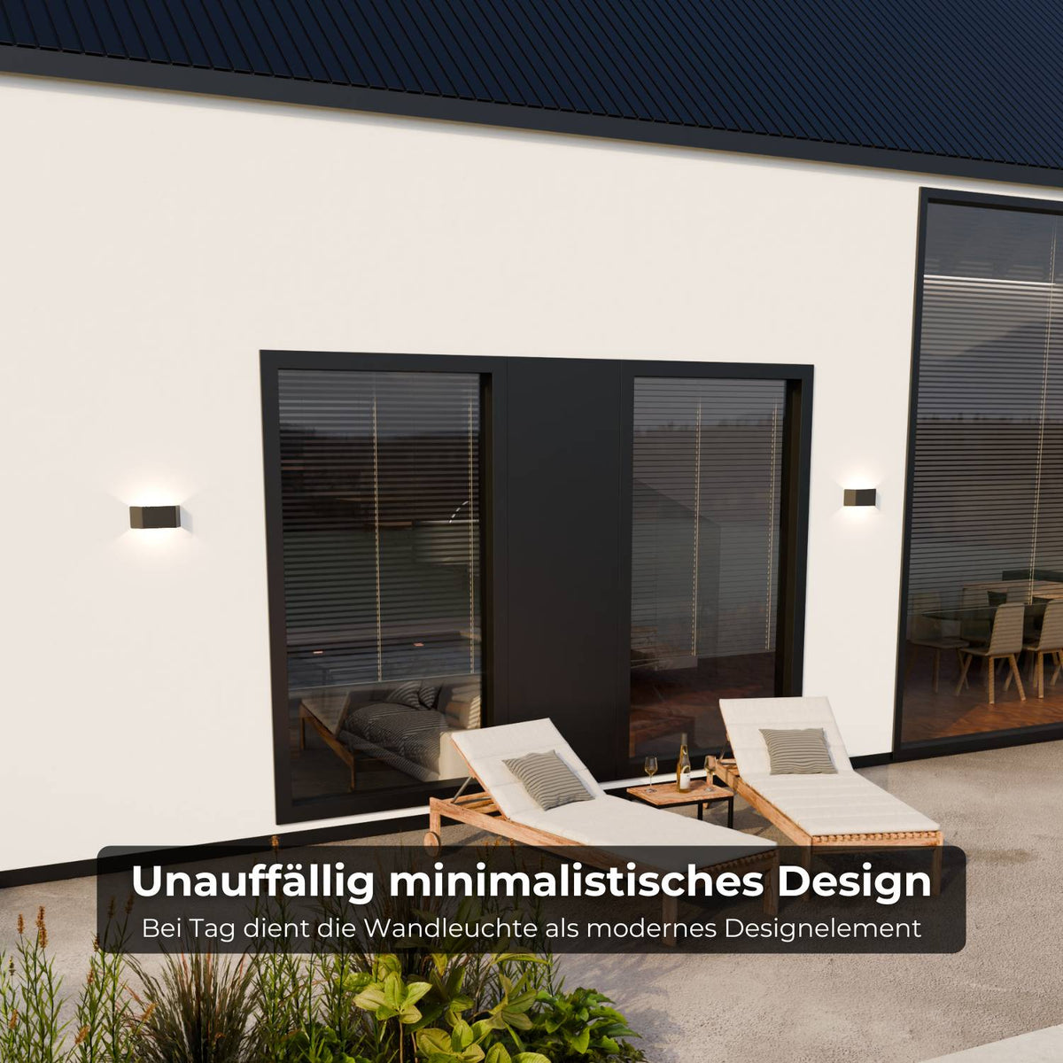 Article déclassé : applique murale Ombra